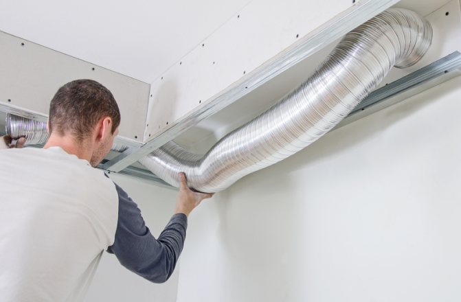 Installation de conduits de ventilation en plastique: guide pour la construction d'un système de tuyaux en polymère