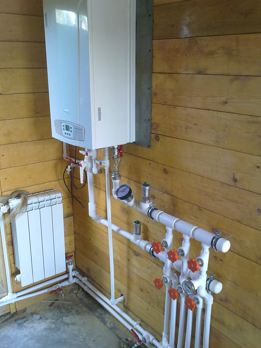 Installation d'une chaudière à gaz à faire soi-même: comment installer correctement et comment mettre à la terre une chaudière murale ou au sol - règles d'installation détaillées