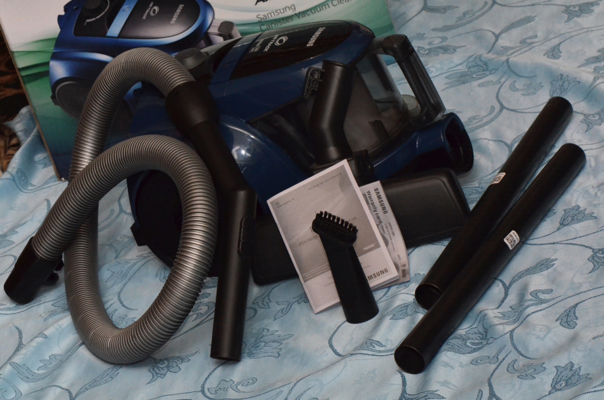 Aspirateurs Samsung 2000w : top 7 des meilleurs modèles + recommandations aux acheteurs