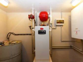 Chaufferie à gaz pour un immeuble à appartements: options d'organisation et caractéristiques de l'appareil