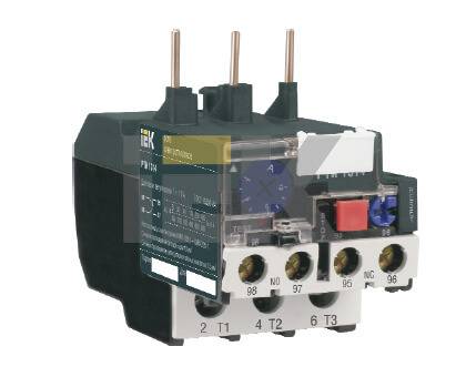 Relais thermique : principe de fonctionnement, types, schéma de raccordement + réglage et repérage