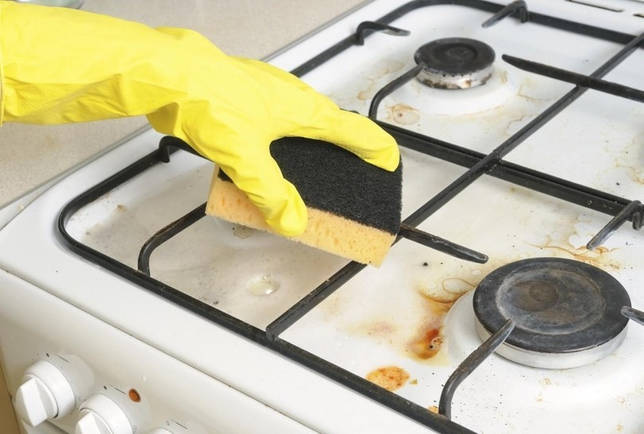 Comment peindre une cuisinière à gaz à la maison: les subtilités du choix de la peinture + les instructions de peinture