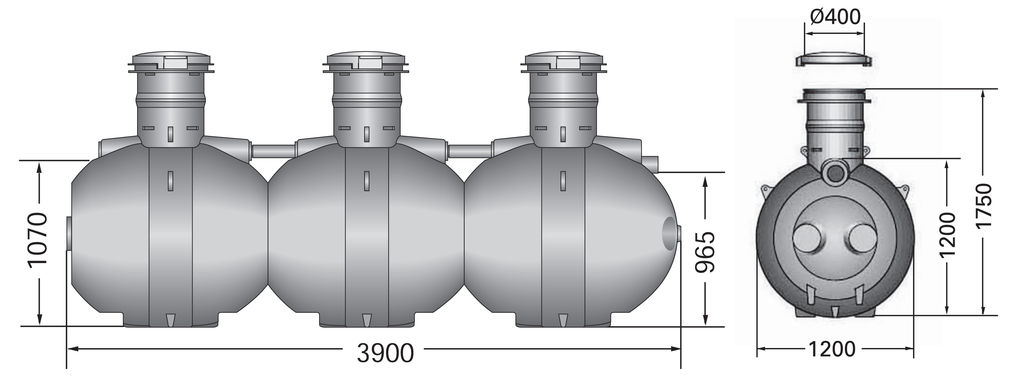 Fosse septique "rapide" (rapide): aperçu, gamme, avantages et inconvénients, installation et installation