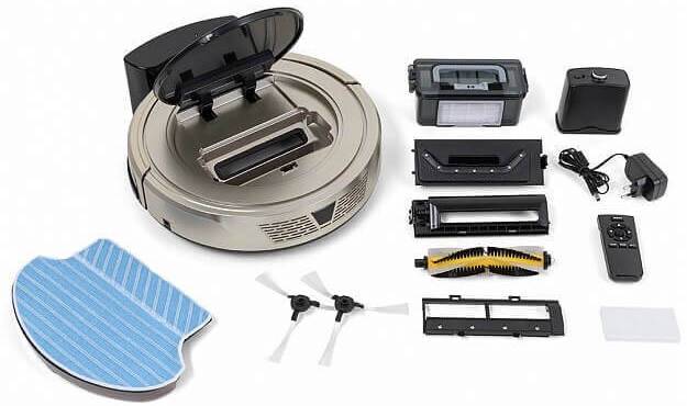 Test de l'aspirateur robot Polaris 0510 : nulle part moins cher