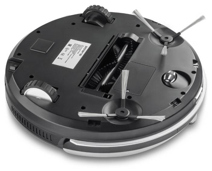 Test de l'aspirateur robot Polaris PVCR 1126W : un bosseur stylé - représentatif de la Collection Limitée