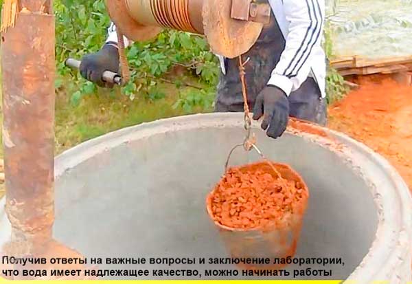 Creuser un puits de ses propres mains : types de structures de puits + aperçu des meilleures technologies de creusement