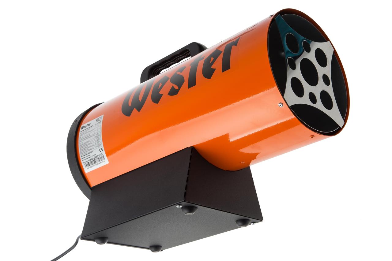 Pistolets à gaz thermiques: 10-30 kW pour le chauffage de locaux d'habitation et autres, classement des meilleurs, principe de fonctionnement et avis