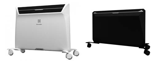 Convecteurs électriques fiables d'Electrolux
