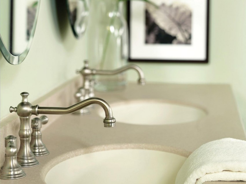 Évier intégré : 105 photos d'une variété de choix et de caractéristiques d'installation