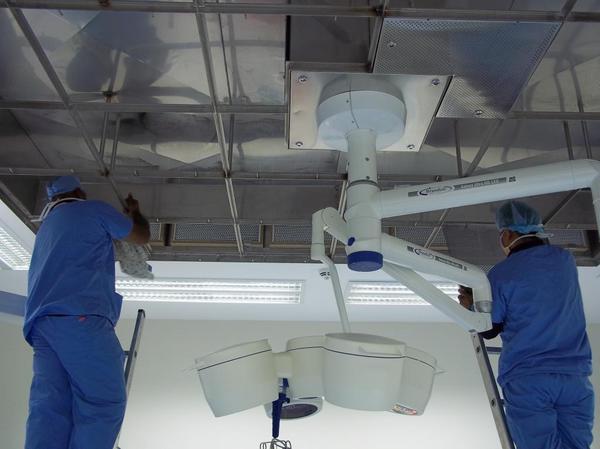 Ventilation en dentisterie | ingéniérie de construction