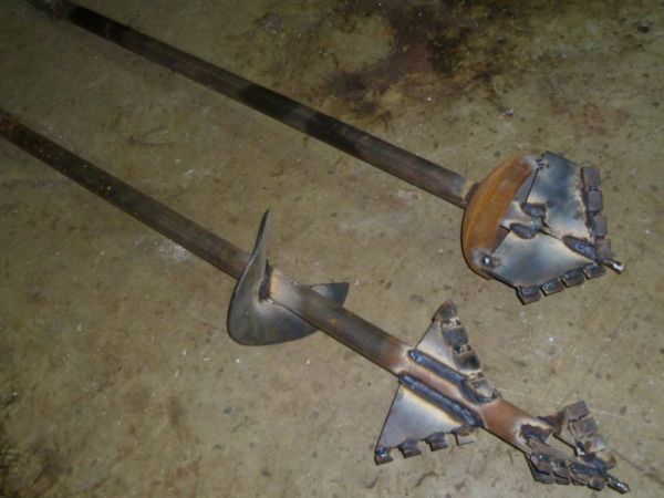 Comment faire une perceuse pour un puits de vos propres mains: schémas des meilleurs produits faits maison