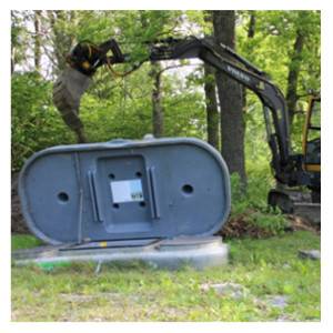 Aperçu des caractéristiques techniques des fosses septiques et stations d'épuration finlandaises d'Uponor