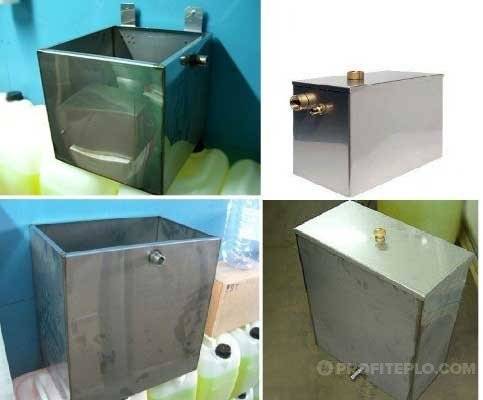 Choisir un réservoir pour un système d'approvisionnement en eau