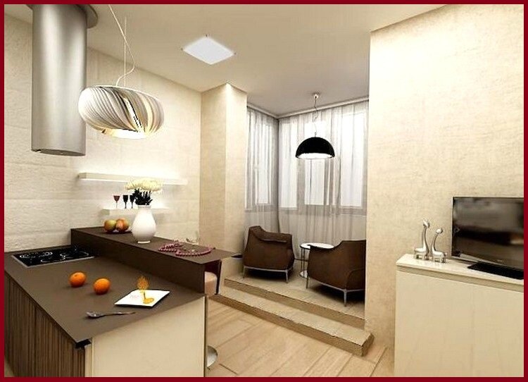 Combiner une loggia et une cuisine : est-ce légal + instruction sur le réaménagement des locaux