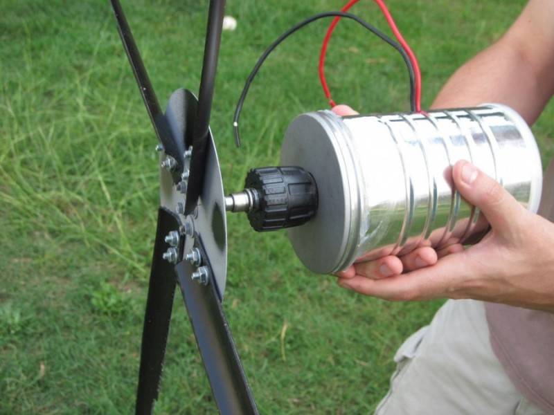 Comment fabriquer une éolienne de vos propres mains: appareil, principe de fonctionnement + meilleurs produits faits maison