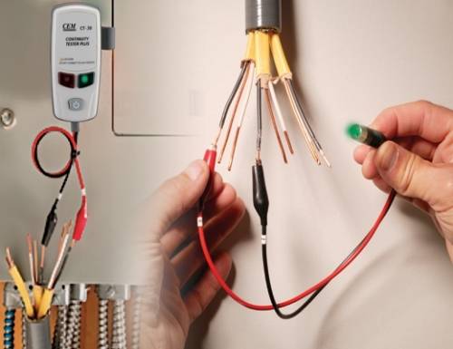 Schéma de câblage dans l'appartement : câblage électrique des différentes pièces