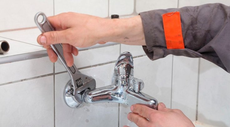 Que faire en cas de fuite d'eau froide d'un mitigeur monocommande