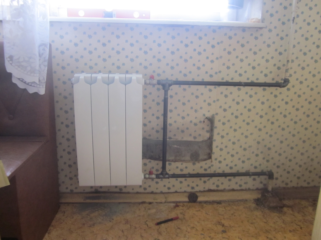 Que faire si l'eau gargouille dans les tuyaux de chauffage ?