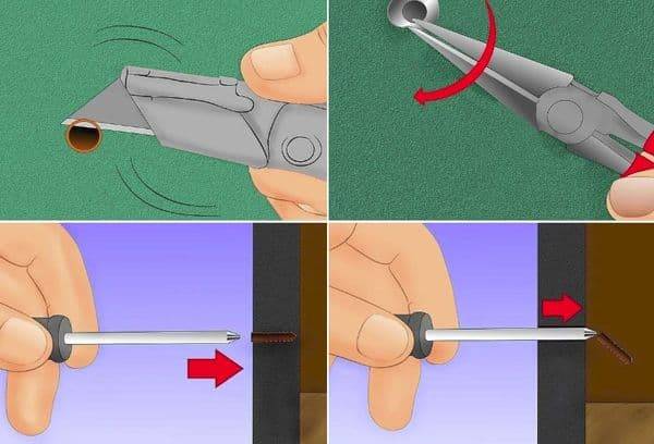 3 façons de réparer une cheville qui tombe du mur