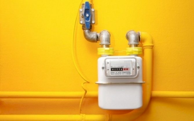 Installation d'un compteur de gaz dans un appartement: instructions d'installation étape par étape