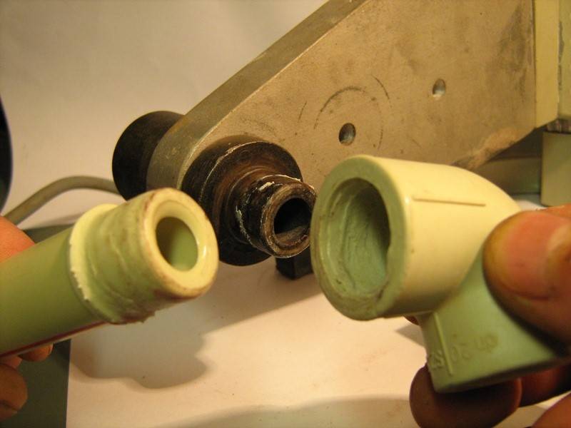 Connexion de tuyaux en polypropylène: méthodes et procédure