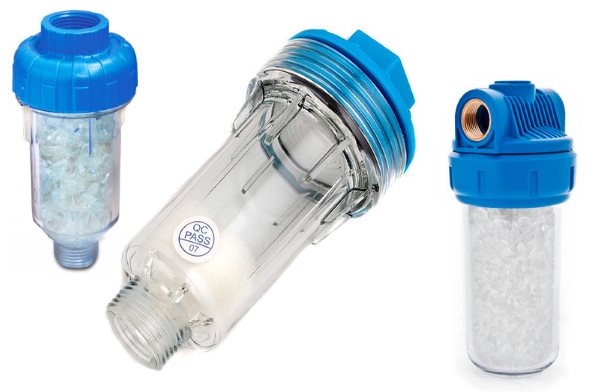 Filtre pour lave-linge : aperçu des types, critères de sélection + caractéristiques d'installation