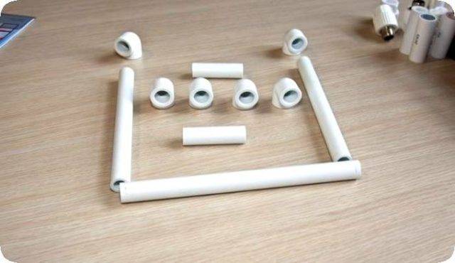 Artisanat à partir de tuyaux en plastique - 110 photos des meilleures idées pour créer des éléments de design utiles et inhabituels