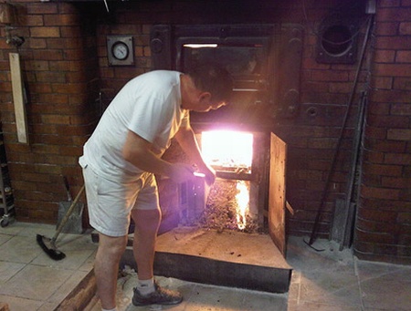 Questions sur le travail avec la chaudière