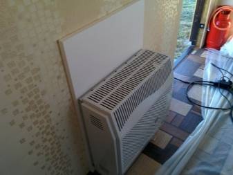 Convecteurs à gaz sur gaz en bouteille - avis et avis