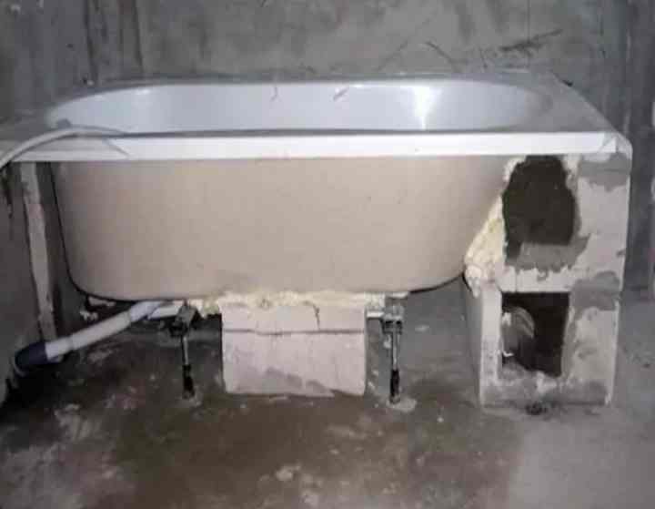 Installation de bain à faire soi-même: instructions d'installation (+ photo vidéo)