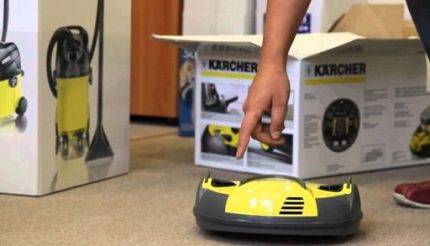 Aspirateurs robots Karcher: classement des modèles populaires