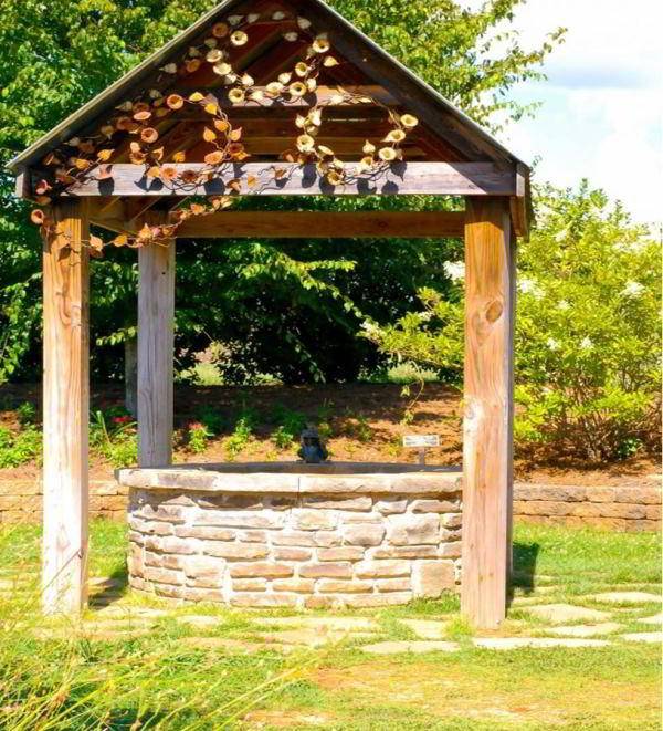 Exemples de conception de puits de campagne