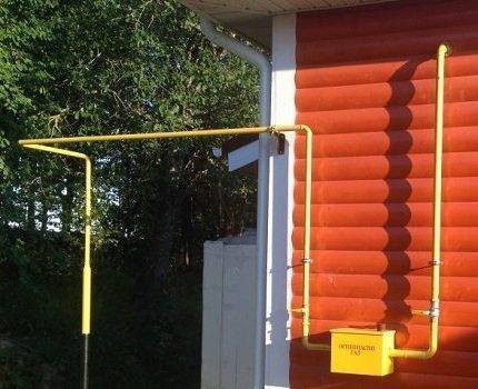 Calcul du diamètre d'un gazoduc: exemple de calcul et caractéristiques de pose d'un réseau de gaz