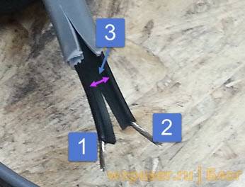 Raccordement du câble chauffant : instructions détaillées pour l'installation d'un système de chauffage autorégulant