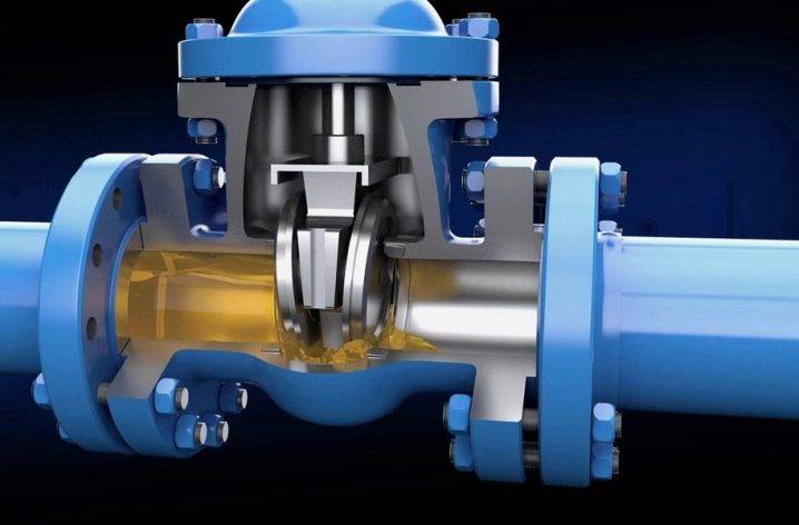 Dispositifs d'arrêt sur les gazoducs: types de vannes et caractéristiques de son installation