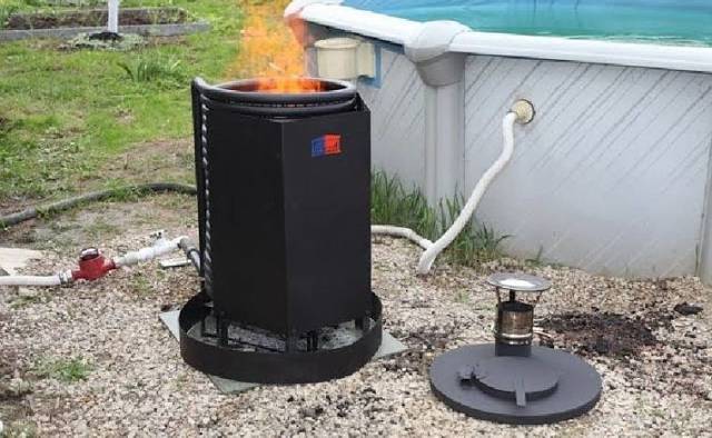 Fontaine chauffée - procédures d'eau dans la rue à tout moment de l'année !