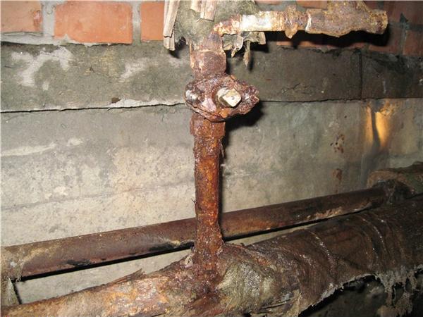 Remplacement du lit d'égout