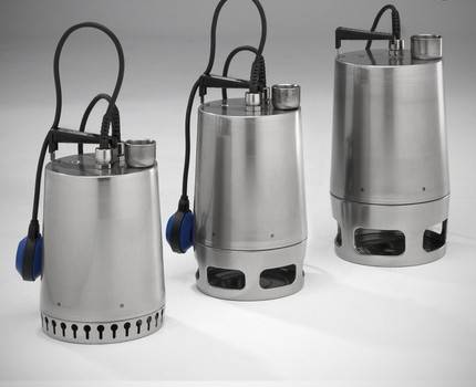 Choisir la meilleure pompe de vidange