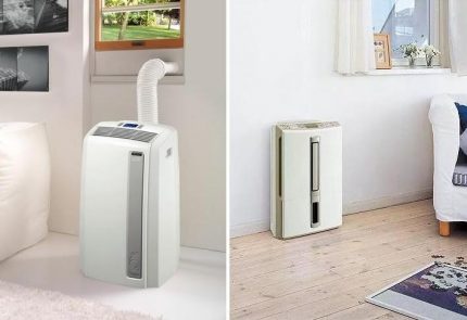 Comment installer un climatiseur au sol: recommandations pour l'installation d'un modèle portable