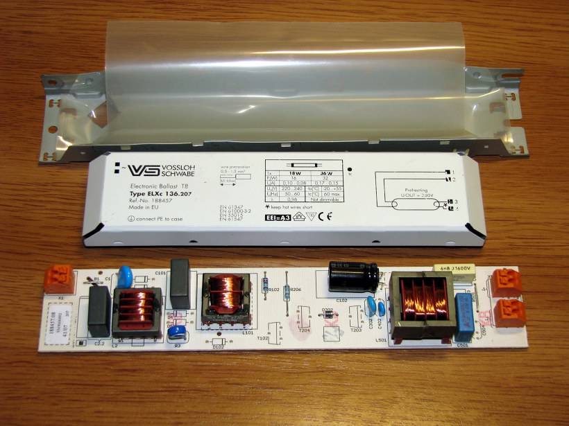 Pourquoi ai-je besoin d'un starter pour lampes fluorescentes: appareil + schéma de câblage