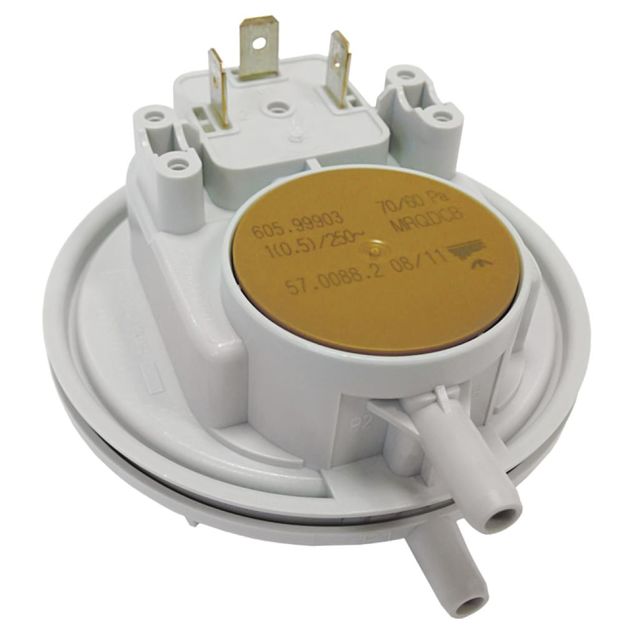 Le dispositif et le principe de fonctionnement du capteur de tirage de la chaudière à gaz