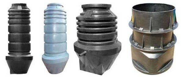 Insert en plastique dans le puits : instructions d'installation étape par étape