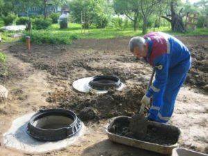 Comment faire des anneaux pour un puisard en béton ou en plastique