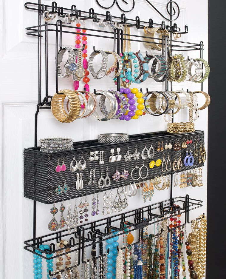 Organisateur de stockage de bijoux de bricolage - 25 idées de photos pour votre inspiration - économie domestique - plateforme média mirtesen