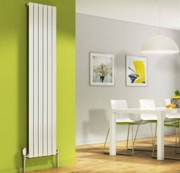 Chauffer l'appartement avec des radiateurs verticaux