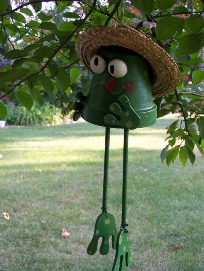 Astuces de pays à faire soi-même à partir de matériaux improvisés: idées créatives et astuces pour la fabrication