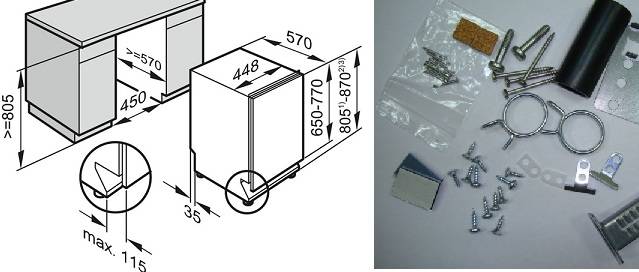 Installation de la façade sur le lave-vaisselle : conseils utiles + notice d'installation