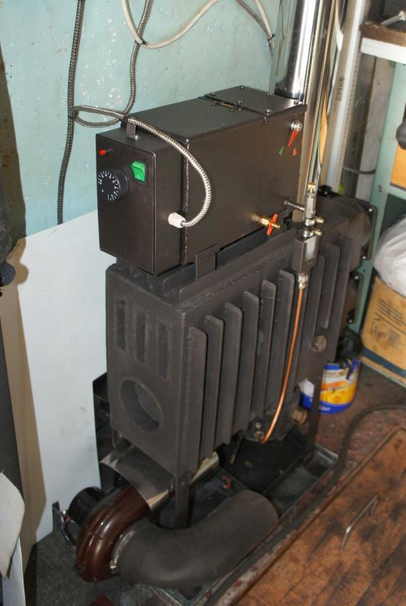 Chaudière à faire soi-même pour travailler avec des dessins de circuit d'eau