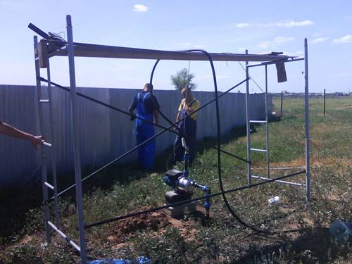 Bien faire soi-même dans le pays: un aperçu des technologies et des outils de forage manuel