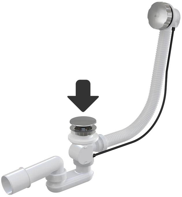 Bonde d'évier : montage et pose d'une bonde de trop-plein